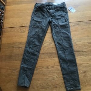 Green Skinny Utility Pants Size 24